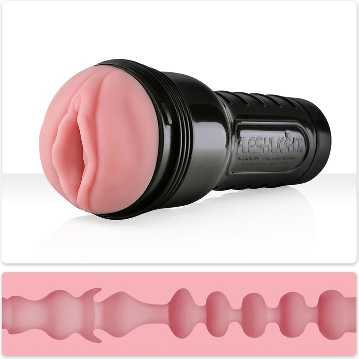 Actual product image Fleshlight Pink Lady Mini Lotus