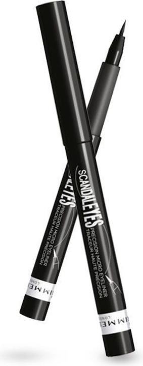 Produktbild Rimmel London Rimmel ScandalEyes Micro Eyeliner 1.1ml - 001 Black (001 black)