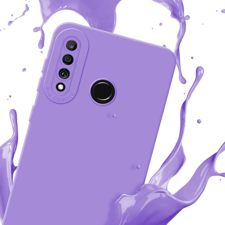 Image du produit Cadorabo Housse pour Huawei P30 LITE en TPU fluide style LM162 (Huawei P30 Lite)