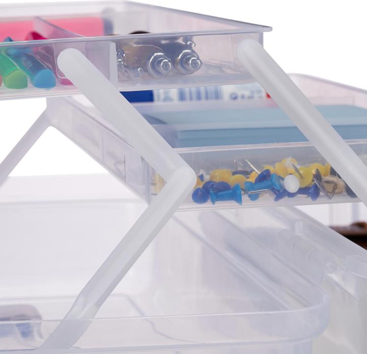 Produktbild Relaxdays Plastikbox (33 x 19.5 x 14 cm)