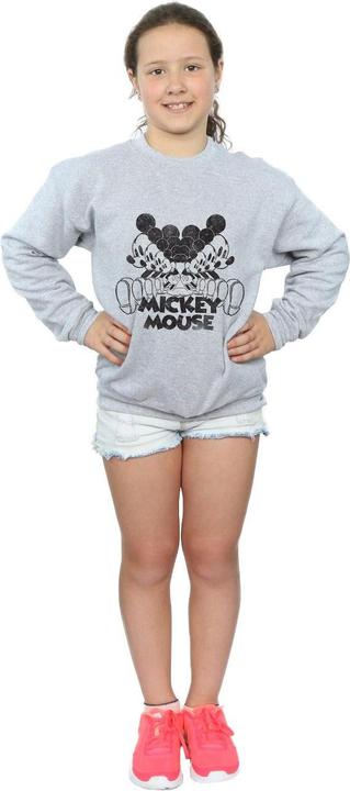 Actual product image Disney Girls Mickey Mouse Mirrored Sweatshirt (140, 146)