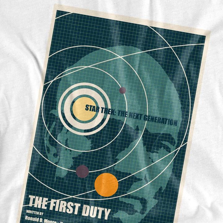 Actual product image Mens The Next Generation Season 5 Episode 19 T-Shirt (XXL)