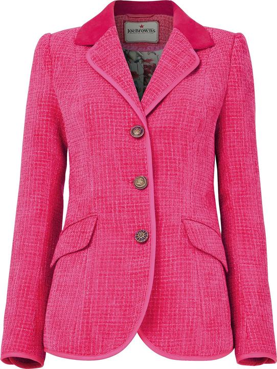 Joe Browns Collared Button Detail Jacket (38)