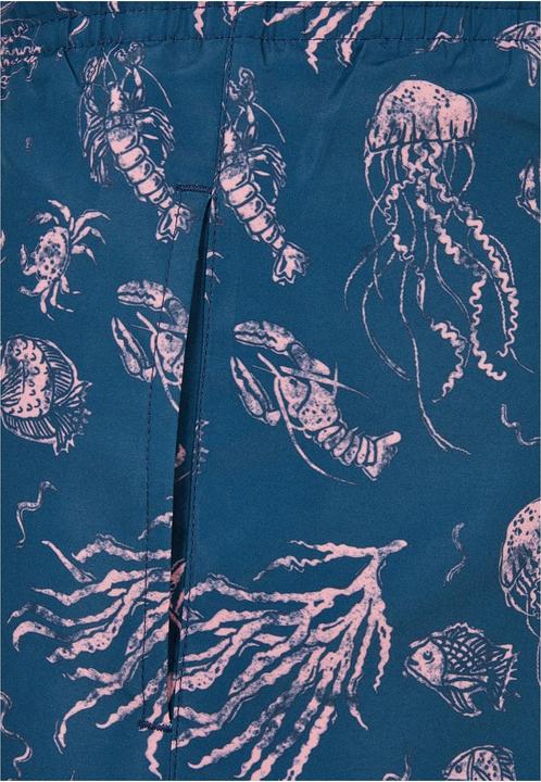 Produktbild Urban Classics Pattern Swim Shorts (M)