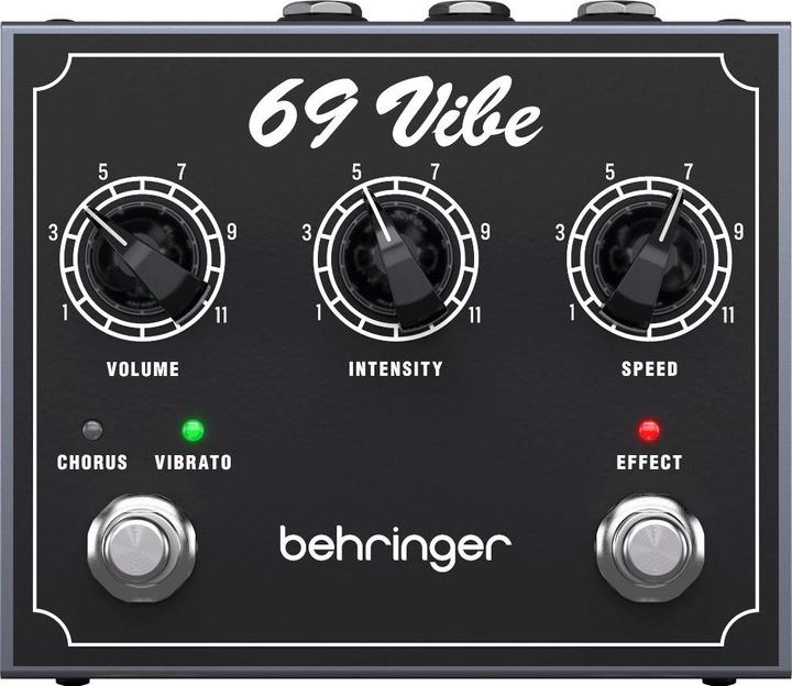Immagine prodotto Behringer 69 VIBE – Efekt gitarowy (Chitarra elettrica)