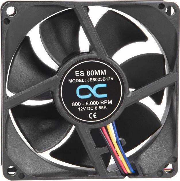 Produktbild Alphacool 24829 Computerkühlsystem Universal Ventilator (e) (80 mm, 1 x)