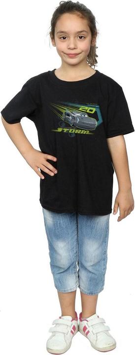 Image du produit Disney - T-shirt CARS JACKSON STORM - Fille (152, 158)