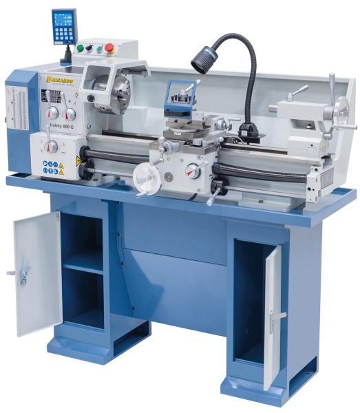 Bernardo Cantina Bernardo - Drehmaschine Hobby 800 G / 400 V inkl. 3-Achs Digitalanzeige DT 40