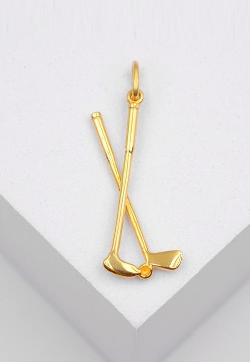 Actual product image Muau Golf (750/18K yellow gold)