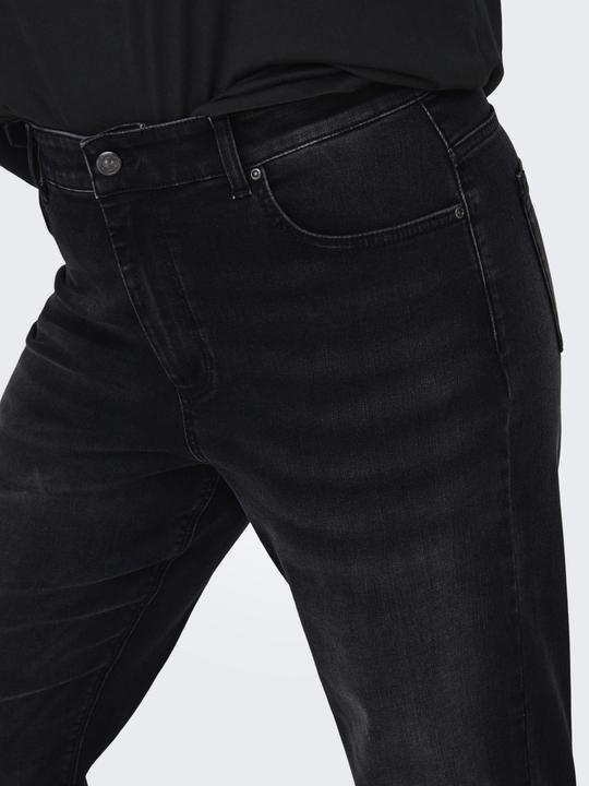 Immagine prodotto Only CARWILLY Jeans a vita alta e taglio dritto Jeans a vestibilità dritta (54)