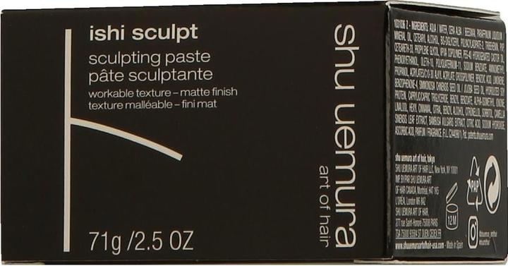 Immagine prodotto Shu Uemura Ishi Sculpt pasta per scolpire (Cera per capelli, 75 ml)