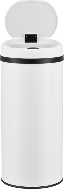 Produktbild En.Casa Sensor-Mülleimer 42L Weiss (42 l)