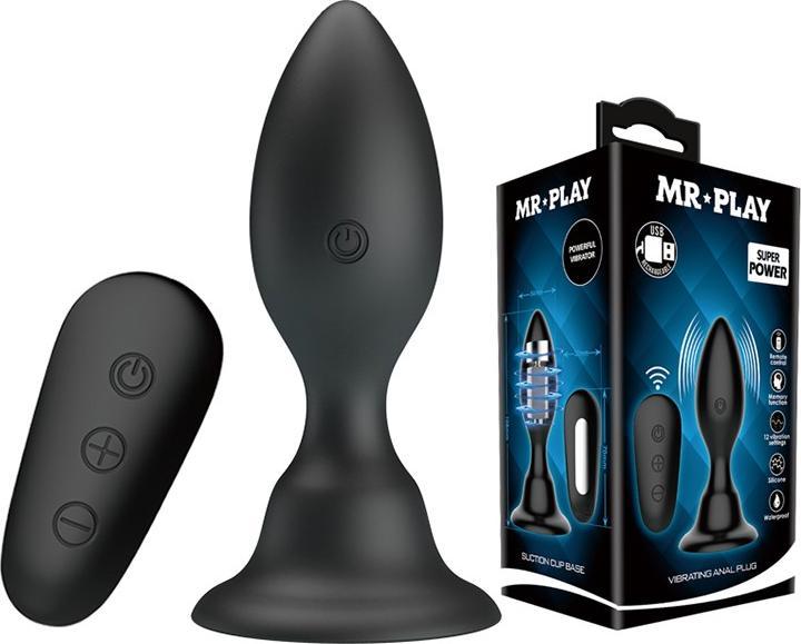 Immagine prodotto Mr. Play Plug anale vibrante