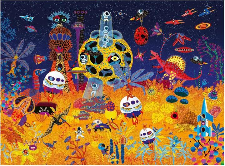 Immagine prodotto Ravensburger Puzzle per bambini - 12004054 Pianeta fantastico - puzzle per bambini dai 9 anni in su, con 300 (300 pezzi)