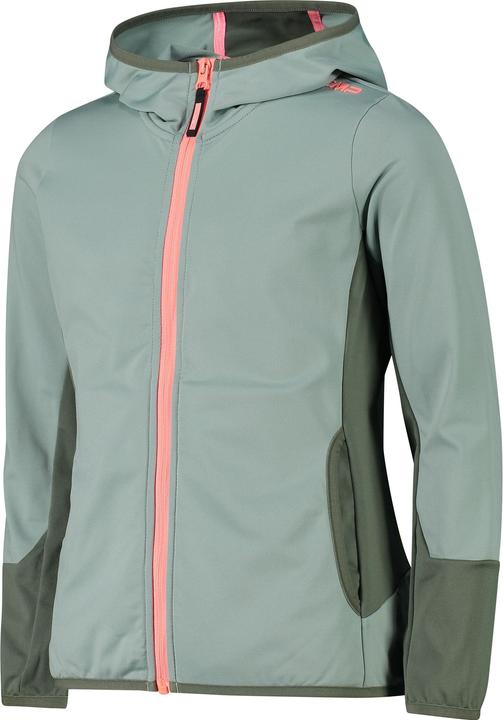 Actual product image CMP Campagnolo Girl's Jacket Fix Hood (98)
