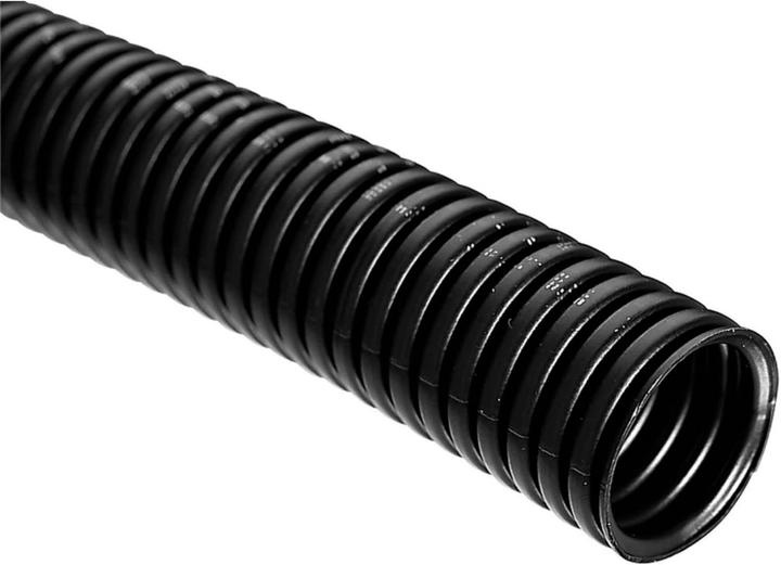 Actual product image Kalitec 100 metres corrugated pipe closed NW 6 I unslotted corrugated hose I marten protection pipe I empty (10000 cm)