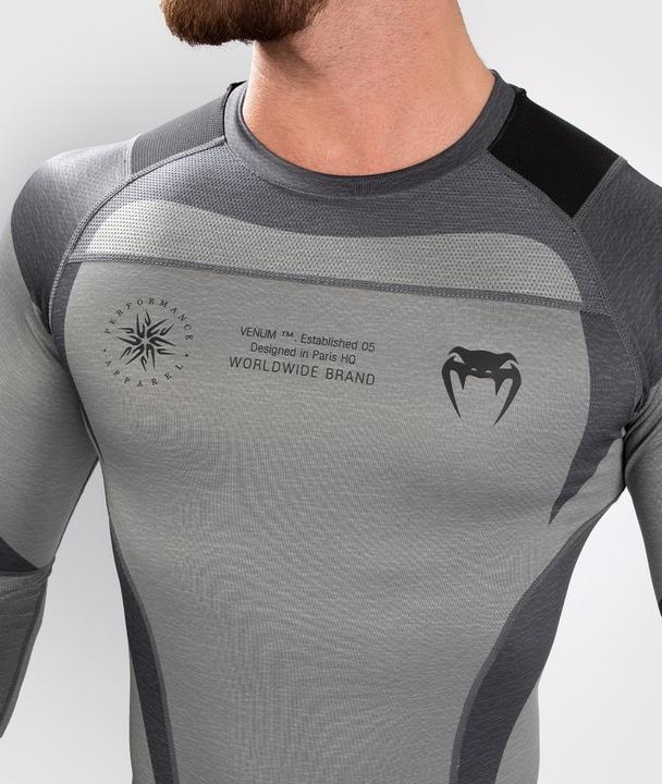 Produktbild Venum Stone Rashguard - Long Sleeves - Mineral Green - XL (XL)