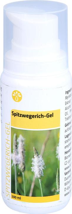 Duomedica Spitzwegerichgel (Körpergel, 100 ml)