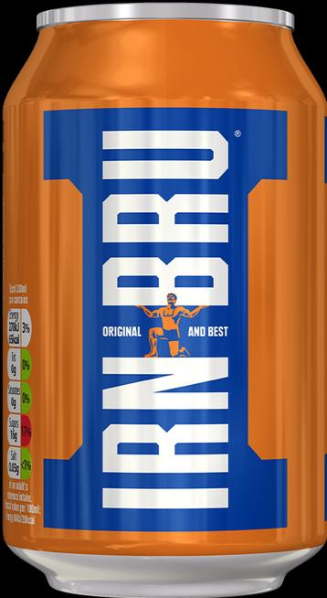 Immagine prodotto Irn bru Soft Drink (6 x 33 cl)
