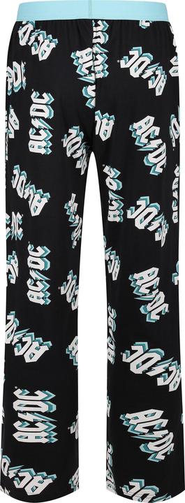 Produktbild Recovered AC/DC Stepped Black Loungehose XXL (XXL)