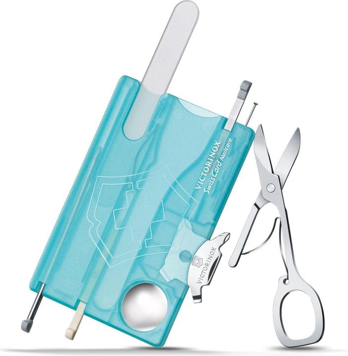 Produktbild Victorinox SwissCard Nailcare, eisblau