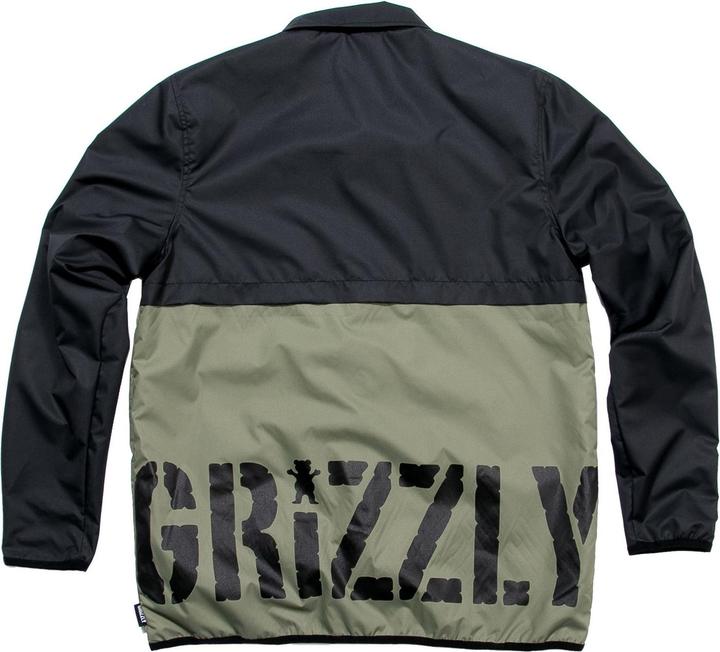 Actual product image Grizzly Night Trail Coaches Jacket (L)