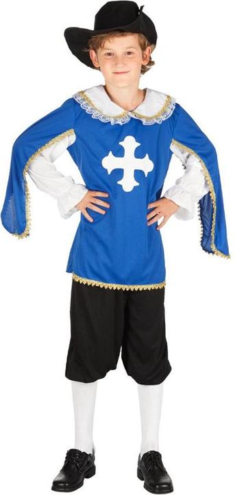 Actual product image Boland Musketeer child costume Norbert (128, 134, 140)