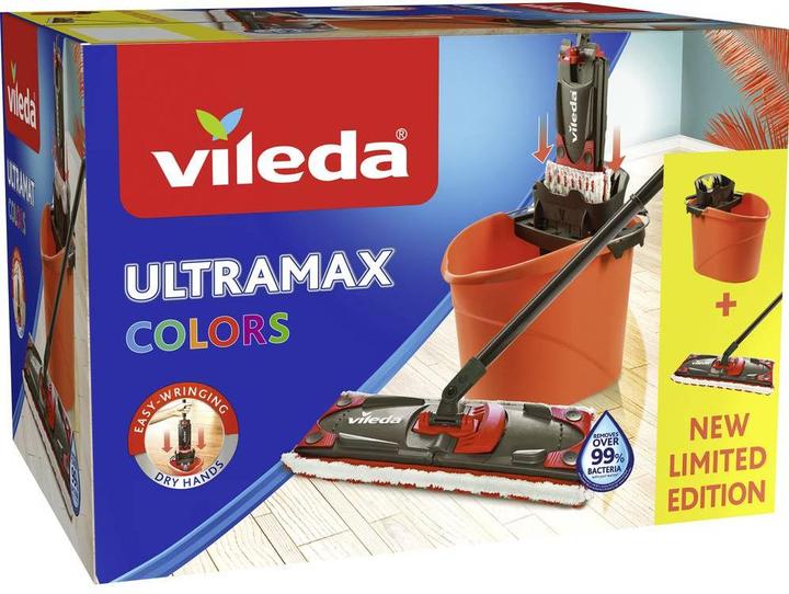 Actual product image Vileda Floor Mop Ultramat 2in1 Colors (1 pcs.)