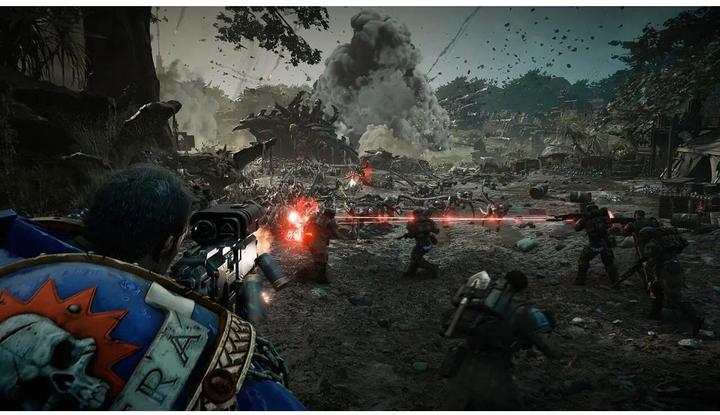 Image du produit Focus Home Interactive Warhammer 40,000 : Space Marine 2 (PS5, DE)