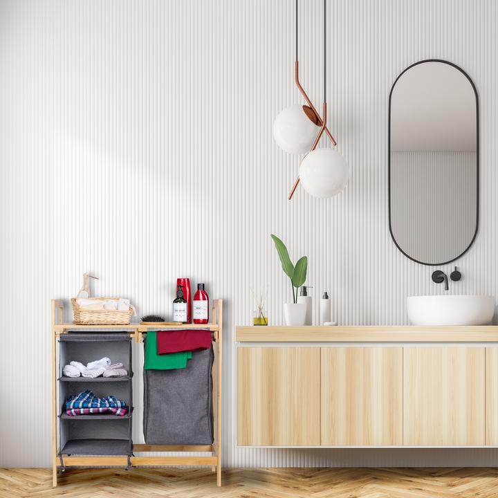 Immagine prodotto Relaxdays Wäschekorbregal (35 l)
