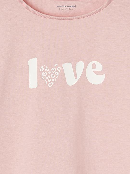 Produktbild Vertbaudet 3er-Pack Mädchen Shirts mit Print BASIC (140)