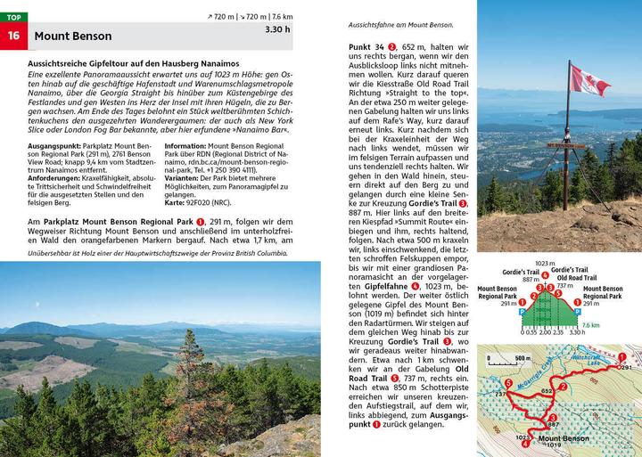 Actual product image Vancouver Island (German, Verena Schmidt, 2024)