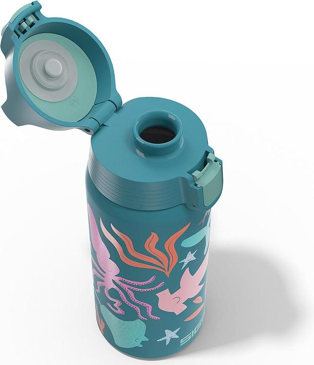 Productafbeelding Sigg Bouteille isolante Therm One Blue World 0,5 l (0.50 l)