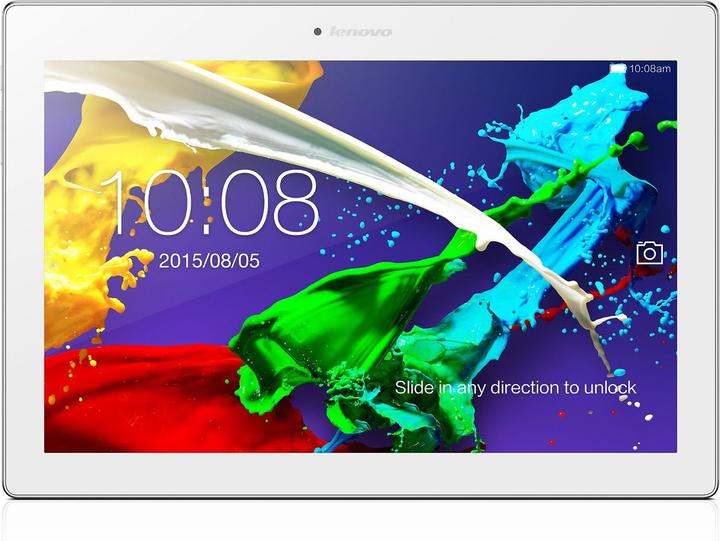 Actual product image Lenovo Tab 2 A10-70L (4G, 10.10", 16 GB, White)