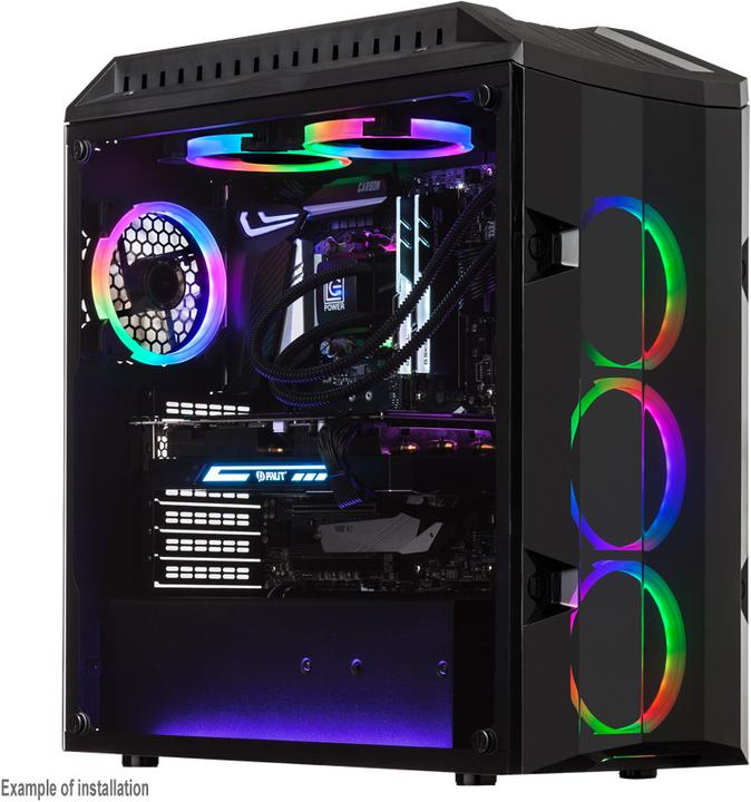 Actual product image LC-Power Gaming 998B Rambot (ATX, mATX, Mini-ITX)