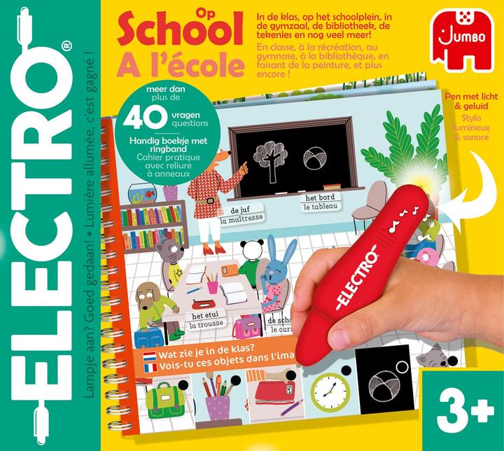 Actual product image Jumbo Electro - At school
