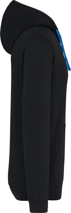 Produktbild Kariban Sweatshirt mit kontrastierender Kapuze (4XL)