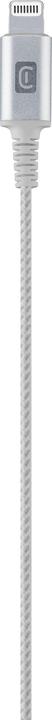 Actual product image Cellularline Earphones Stunt for Apple iPhone White (Cable)