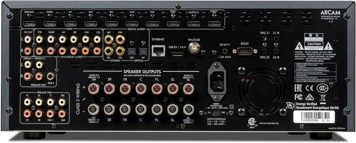 Actual product image Arcam Fmj Avr550 (7.2 channels, FM, DAB+)