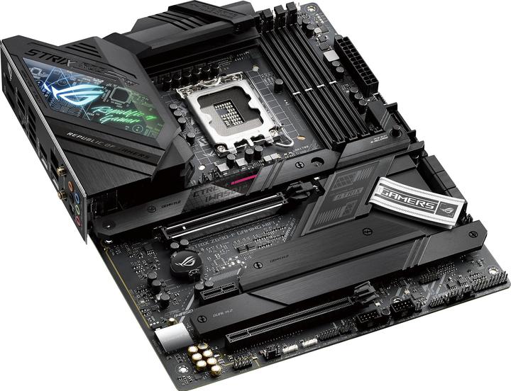 Image du produit ASUS ROG Strix Z690-F Gaming Wifi (LGA 1700, Intel Z690 (DDR5), ATX)