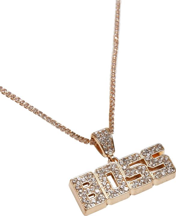 Produktbild Urban Classics Boss Necklace (60% Zink, 40% Eisen)