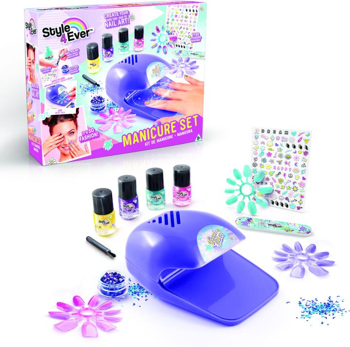 Immagine prodotto Konjac Sponge STYLE 4 EVER - Set manicure Nail Art (255)