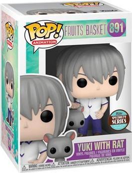Image du produit Funko POP! - Fruits Basket: Yuki Sohma w/ Rat