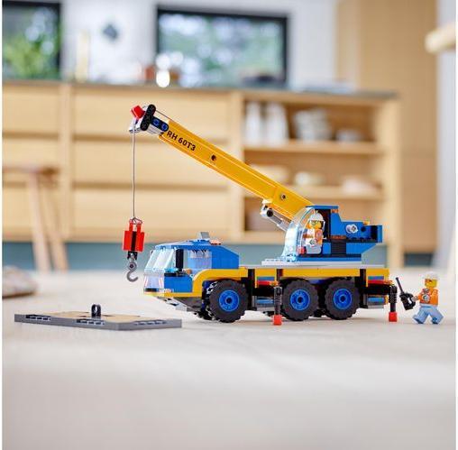 Produktbild LEGO Geländekran (60324, LEGO City)