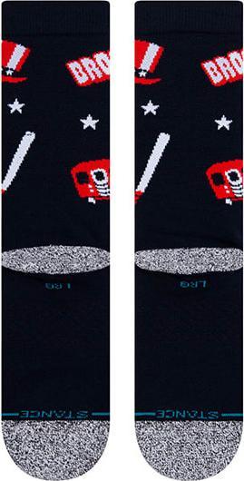 Produktbild Stance socken ny y landmark (43, 46)