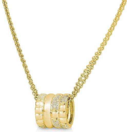 Produktbild Breuning ANHÄNGER - BRILL. 0,42 Ct. H/si (585, - Gold)