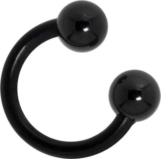 Produktbild Bijouteria Piercingstab (Bioplast, Edelstahl, PVD Beschichtung)