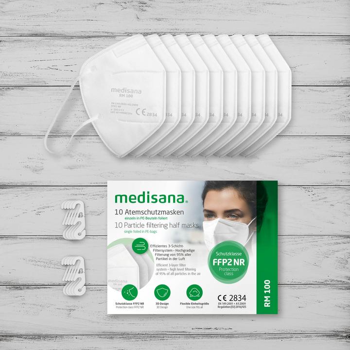 Produktbild Medisana RM100 (FFP2, 10 x)