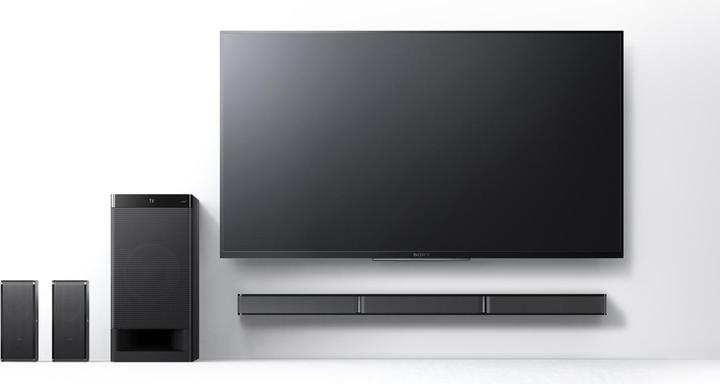 Actual product image Sony Ht-Rt3 (600 W, 5.1 channels)