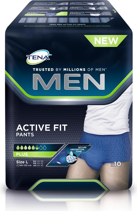 Actual product image Tena Active Fit (10 x, Large)
